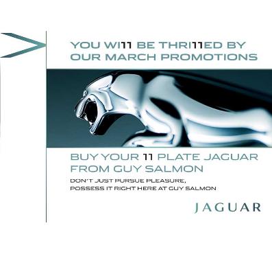 Jaguar and more text